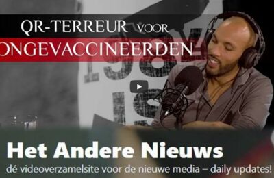 V for Valentine: QR-terreur voor de ongevaccineerden