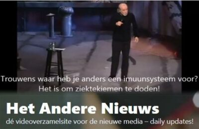 George Carlin over ziektekiemen – Nederlands ondertiteld