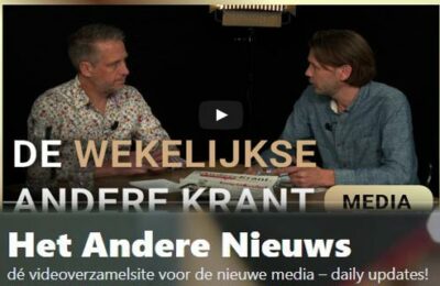 De wekelijkse Andere Krant – Erik van der Horst en Sander Compagner