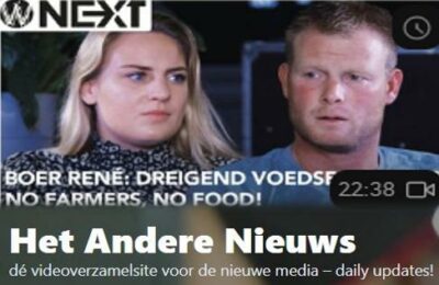 Boer René: “Dreigend voedseltekort? NO FARMERS, NO FOOD!” – Laura Hos en René Staal