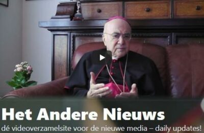 Volledig interview met aartsbisschop Carlo Maria Viganò over Planet Lockdown – Nederland ondertiteld