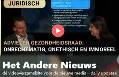 Adviezen Gezondheidsraad: onrechtmatig, onethisch en immoreel – Jeroen Pols en Maria-Louise Genet