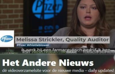 Pfizer klokkenluider lekt emails over foetale cellen – Nederlands ondertiteld
