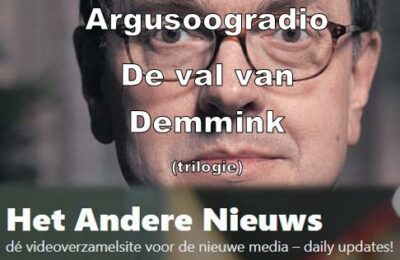 September 2011, Argusoogradio – De val van Demmink (trilogie)