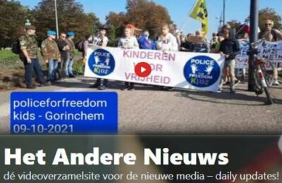 Police for Freedom Kids – Demonstratie Gorinchem 09-10-2021