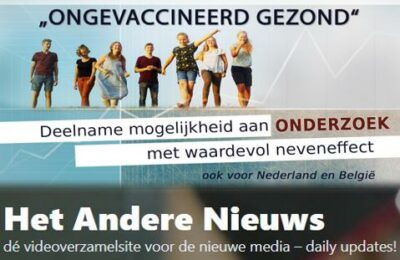 ONGEVACCINEERD GEZOND: Deelname mogelijkheid aan onderzoek met waardevol neveneffect