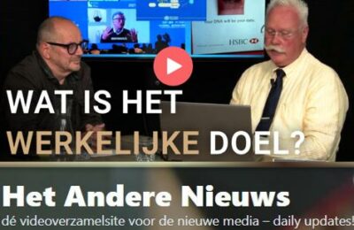 Wat is het werkelijke doel?