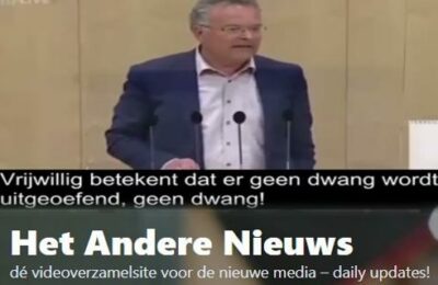 De speech van Gerald Hauser (FPÖ) in het Oostenrijks parlement