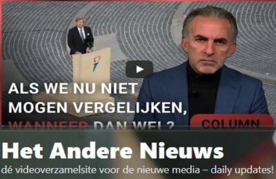 Als we nu niet mogen vergelijken, wanneer dan wel? – Mordechaï Krispijn