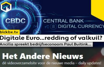 Digitale Euro, redding of valkuil? Ancilla spreekt bedrijfseconoom Paul Buitink…