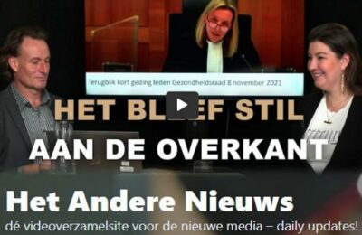 Het bleef stil aan de overkant