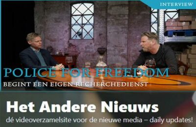 Police for Freedom begint een eigen recherchedienst