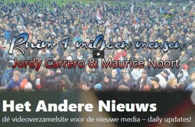 Jordy Carrero & Maurice Noort – Ruim 4 miljoen mensen (live)