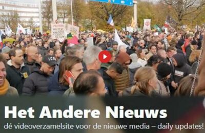 Verslag Samen Voor Nederland in Den Haag op 7 november 2021