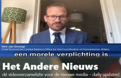 Dirk-Jan Omtzigt(broer van Pieter) Iedereen vaccineren is een morele verplichting en economische noodzaak – Nederlands ondertiteld