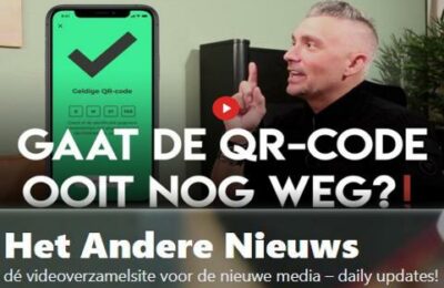 De Vodgasten: Gaat de qr-code ooit nog weg?