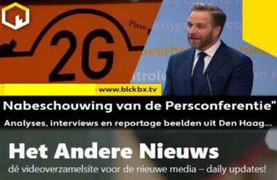 Nabeschouwing van de Persconferentie!