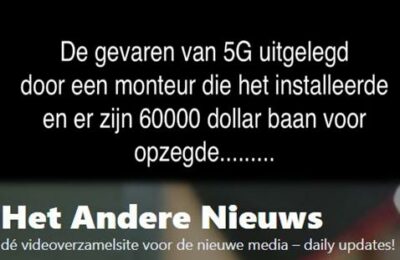 Gevaren van 5G uitgelegd door een monteur met spijt – Nederlands ondertiteld