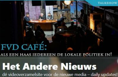 FVD café: Als een haas iedereen de lokale politiek in!