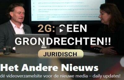 2G: Geen Grondrechten!! – Jeroen Pols en Maria Louise