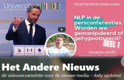 Analyse laatste Persconferentie 12-11-21, NLP in de persconferentie. Worden we gemanipuleerd of gehypnotiseerd? Deel 1 en 2