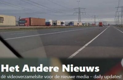 Dockersunited zet Maasvlakte opnieuw vast, media zwijgt