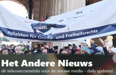 Oostenrijkse politie kiest de kant van het volk