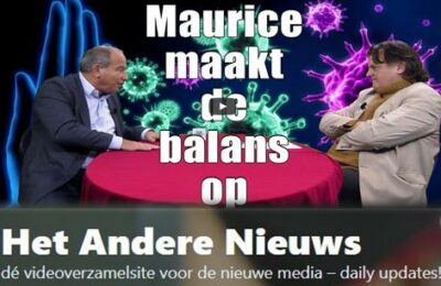 We maken de Balans op met Maurice de Hond. Ab Gietelink interviewt