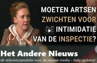 Moeten artsen zwichten voor de intimidatie van de inspectie? Sietske Bergsma & Frank Stadermann