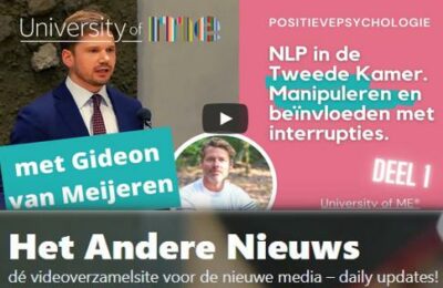 NLP in de Tweede Kamer | Gideon van Meijeren, deel 1 en 2