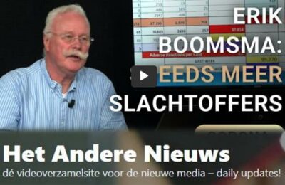 BREAKING: Erik Boomsma: Steeds meer slachtoffers, zeg NEE tegen deze gevaarlijke injecties!