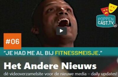 Poppencast tv # 06 – Je had me al bij fitnessmeisje