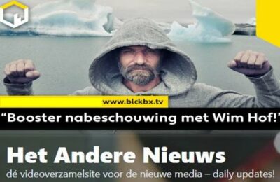 Booster nabeschouwing met Wim Hof alias The Iceman!