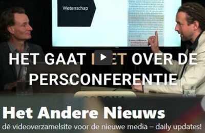 Het gaat niet over de persconferentie – Willem Engel en Jeroen Pols