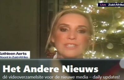 Kathleen Aerts over Zuid Afrika: “Er is hier niets aan de hand, lage cijfers en alles is gewoon open”