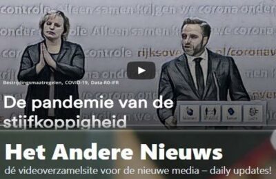 Maurice de Hond: De pandemie van stijfkoppigheid