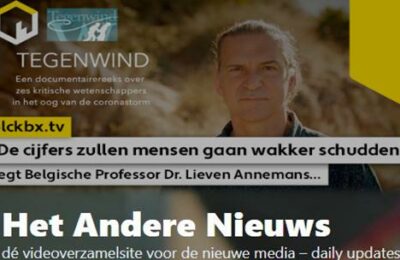 De cijfers zullen mensen gaan wakker schudden” zegt Belgische Professor Dr. Lieven Annemans…