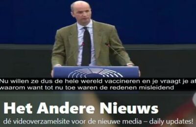Europarlementariër Nicolaus Fest: De twee prikjes werken niet! – Nederlands ondertiteld
