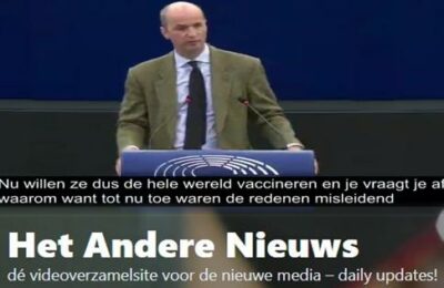 Europarlementariër Nicolaus Fest: De twee prikjes werken niet! – Nederlands ondertiteld