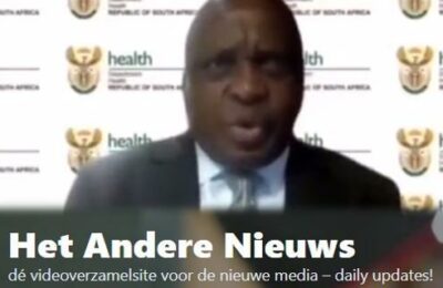 Zuid Afrikaanse minister van VWS spreekt – Engels gesproken