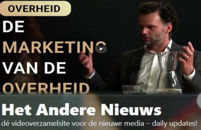 De marketing van de Overheid – Martina Groenveld met Willem Sorm