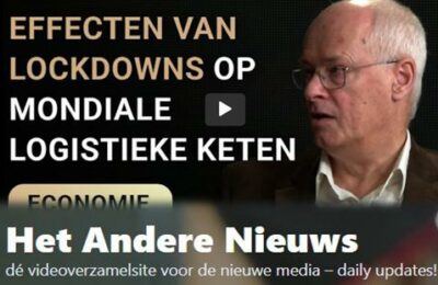 Effecten van lockdowns op mondiale logistieke keten – Max von Kreyfelt & Twan Houben