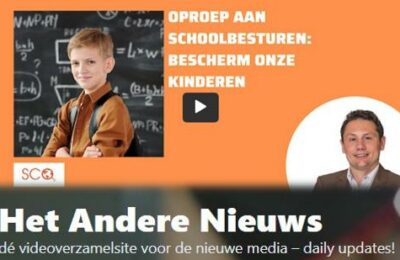 Oproep aan schoolbesturen: bescherm onze kinderen!