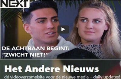 De achtbaan begint: ‘zwicht niet!’ – Duncan Robles en Laura Hos