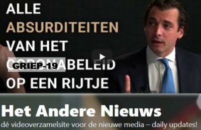 Alle absurditeiten van het griep-19beleid op een rijtje – Erik van der Horst en Thierry Baudet