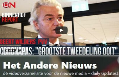 ON: Griep-19pas: “Grootste Tweedeling ooit”