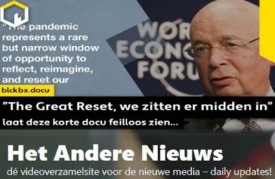 The Great Reset, we zitten er midden in” laat deze korte docu feilloos zien… – Nederlands ondertiteld