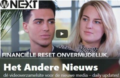 Financiële reset onvermijdelijk; de zeepbel gaat knappen! – Duncan Robles en Laura Hos