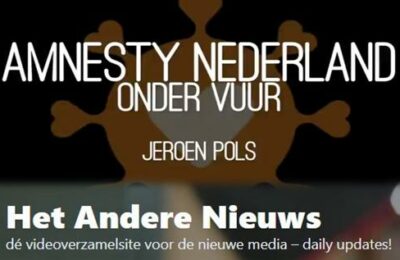 Amnesty Nederland onder vuur, zeg je lidmaatschap maar op!