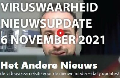 Viruswaarheid nieuwsupdate: 6 november 2021